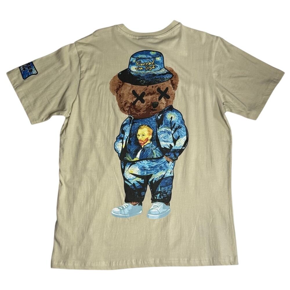 Super Massive Bear Shirt  sz: LARGE  NEW WITH TAGS